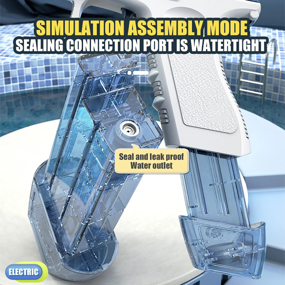 Power Splash Water Blaster