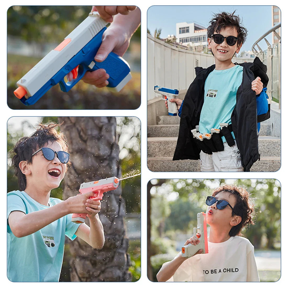 Power Splash Water Blaster