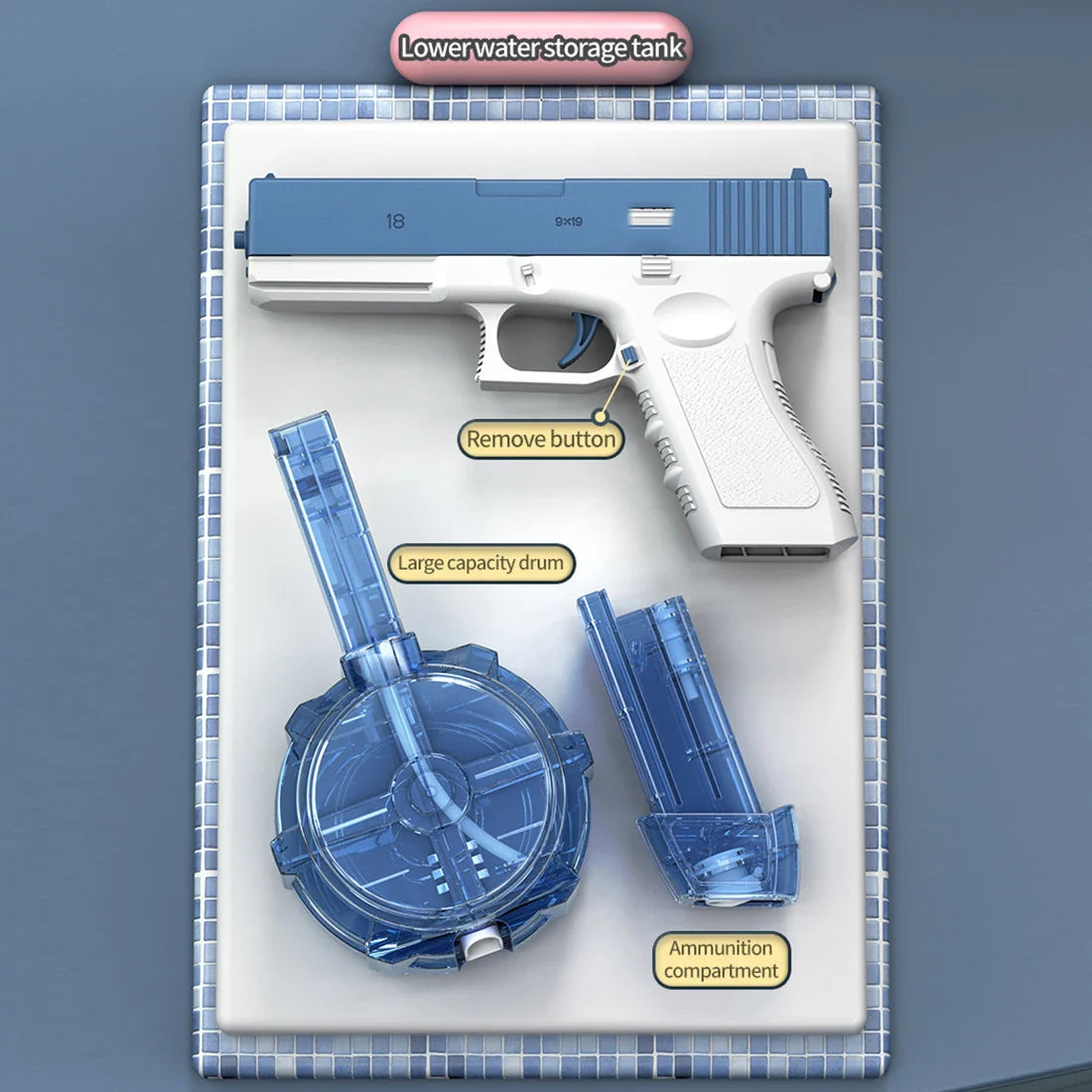 Power Splash Water Blaster