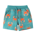 Summer Fun Crab Shorts for Kids