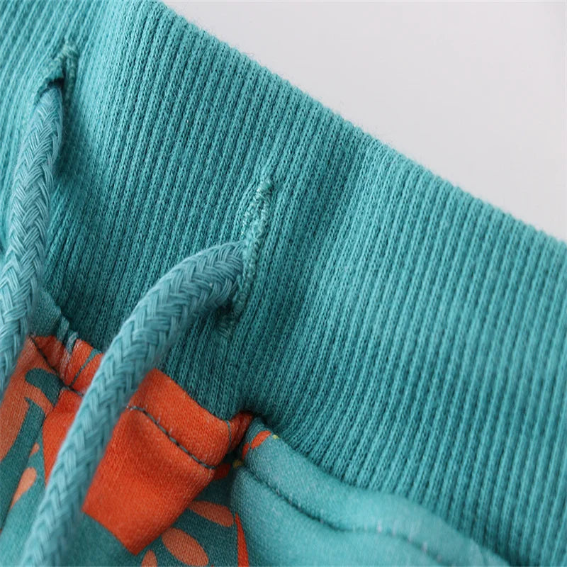 Summer Fun Crab Shorts for Kids