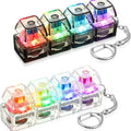 Crystal Click Keyboard Keychain